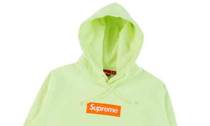Box Logo Hooded Sweatshirt "FW17" SU3109