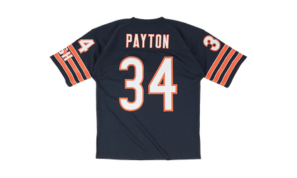 NFL Walter Payton Authentic Jersey "1985 Chicago Bears - Navy" AJY6CP18020 CBENAVY85WPA