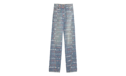 TWISTED LEG DENIM TROUSERS "Blue Denim" RW TR0335 D082 P24 22