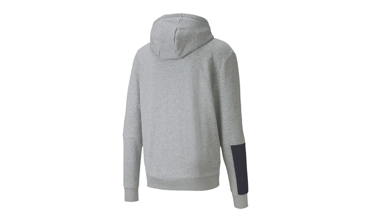 Red Bull Racing Logo Hooded Sweat Jacket "Light Gray Heather" 763009 02