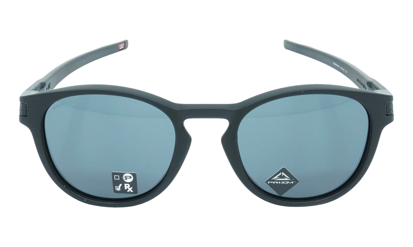 Latch (A) Sunglasses "Matte Black / PRIZM Grey" OO9349 35
