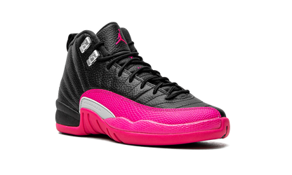 Air Jordan 12 Retro GS "Black Pink" 510815 026