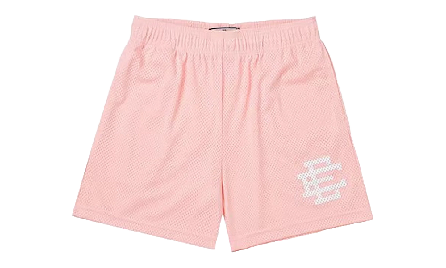 EE Basic Shorts "Rose Quartz / White" EE233