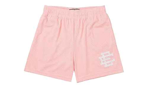 EE Basic Shorts "Rose Quartz / White" EE233
