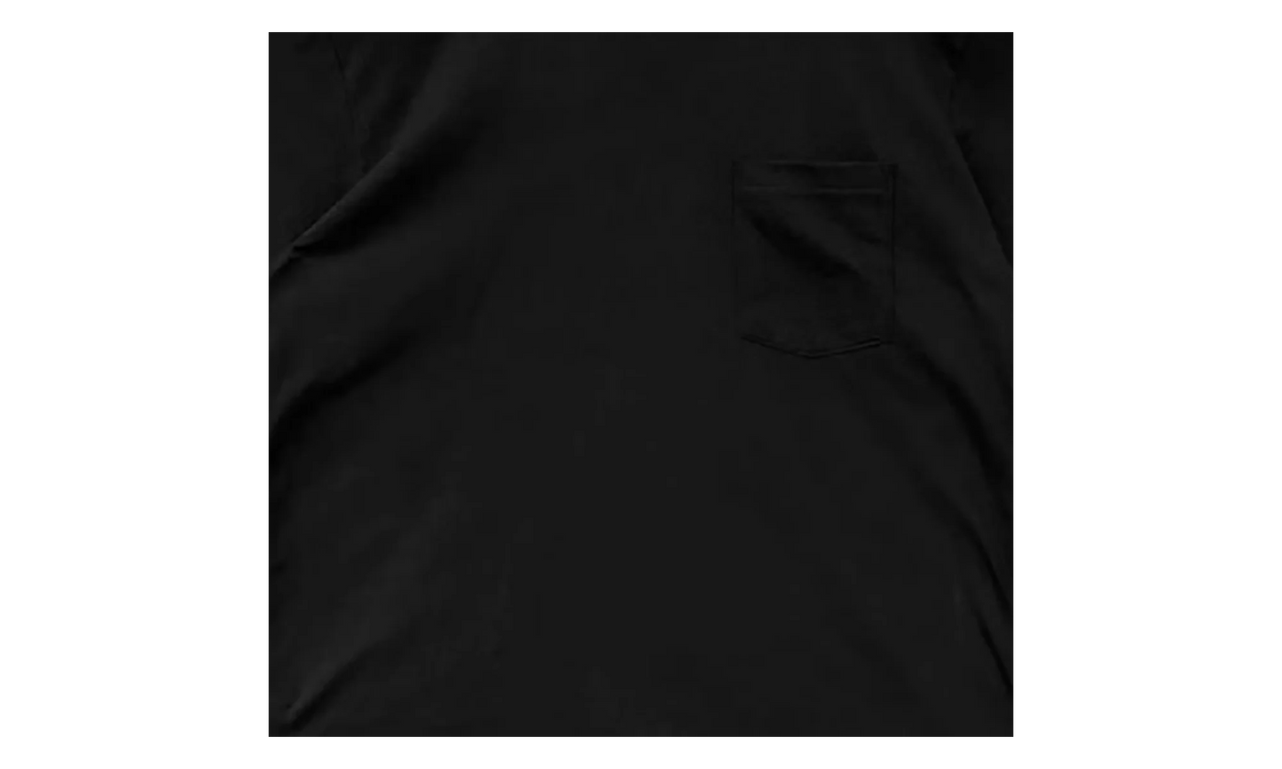 Pocket Crew T-Shirt "Black" CHRM0916