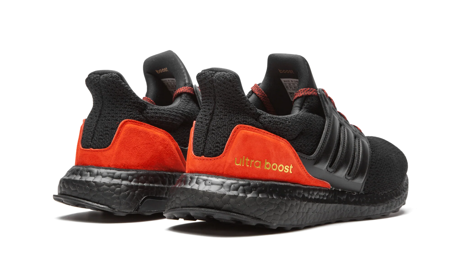 Ultraboost "Core Black / Red Suede" FW4899