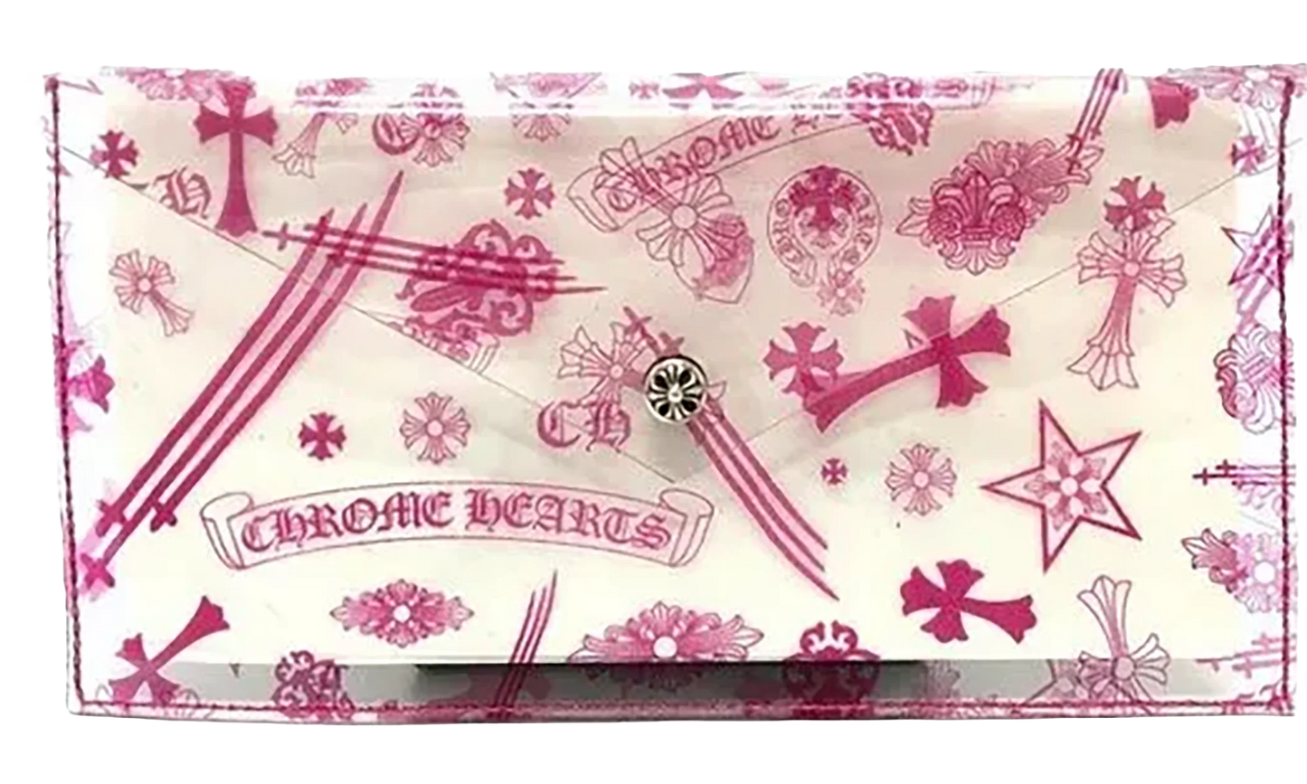 Mini Multi Cemetery Flat Pouch "Clear" CHRM0900
