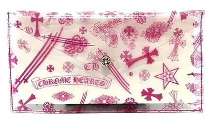 Mini Multi Cemetery Flat Pouch "Clear" CHRM0900