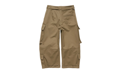 Twill Cargo Trousers "Khaki Green" AK1001 AB6