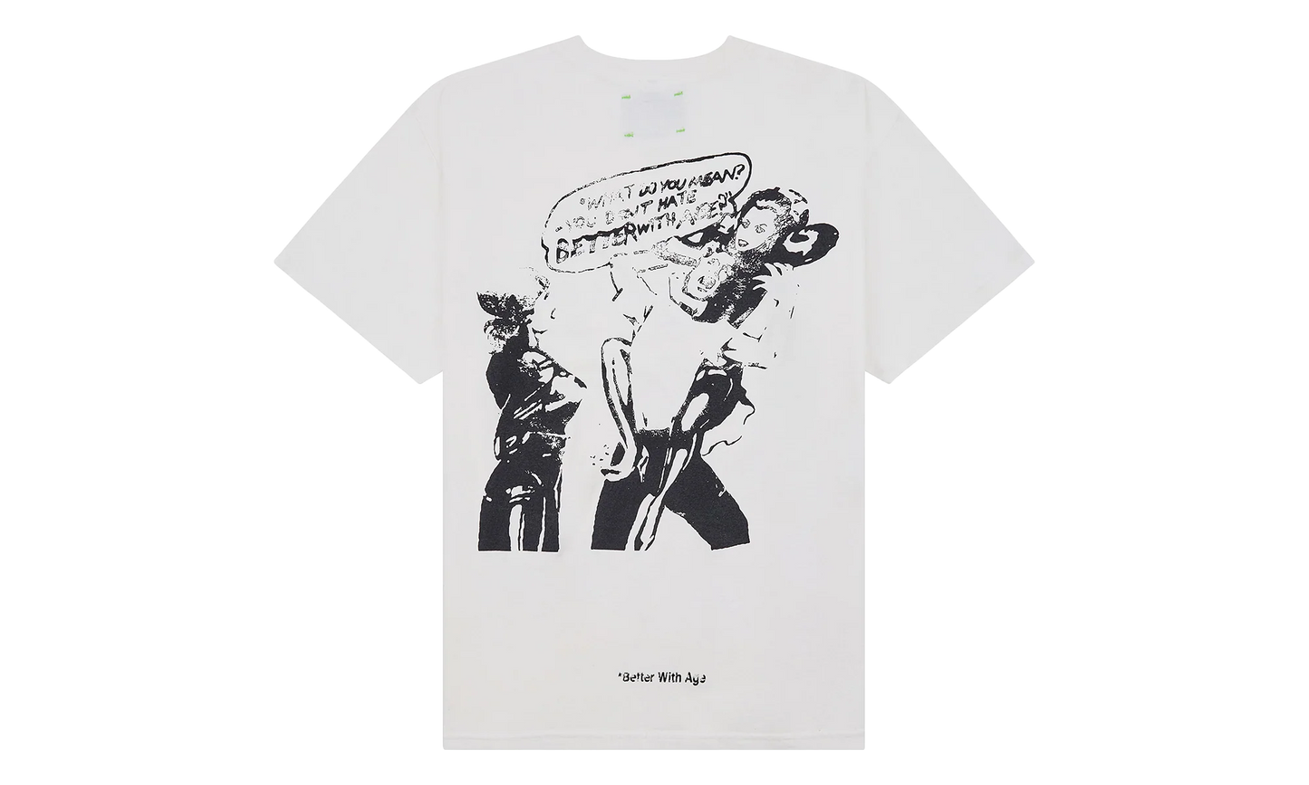 Wha? Tee "White" BWA60