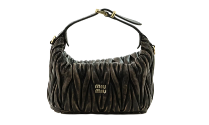 Matelasse Nappa Leather Handbag WMNS "Caffe" 5BP100 AF6Q F0201