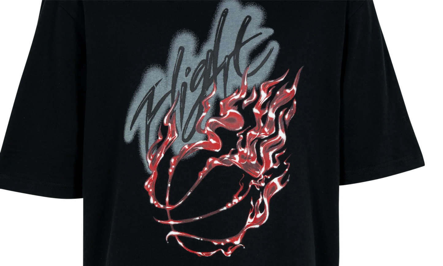 Flight Graphic T-Shirt "Travis Scott - Black" DO4101 010