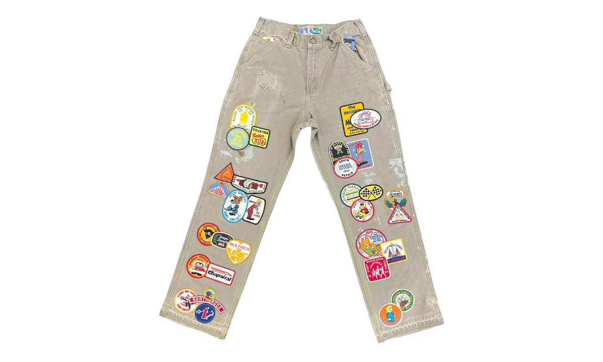 Gentlemen's Carpenter Trouser "Grey" BWA95