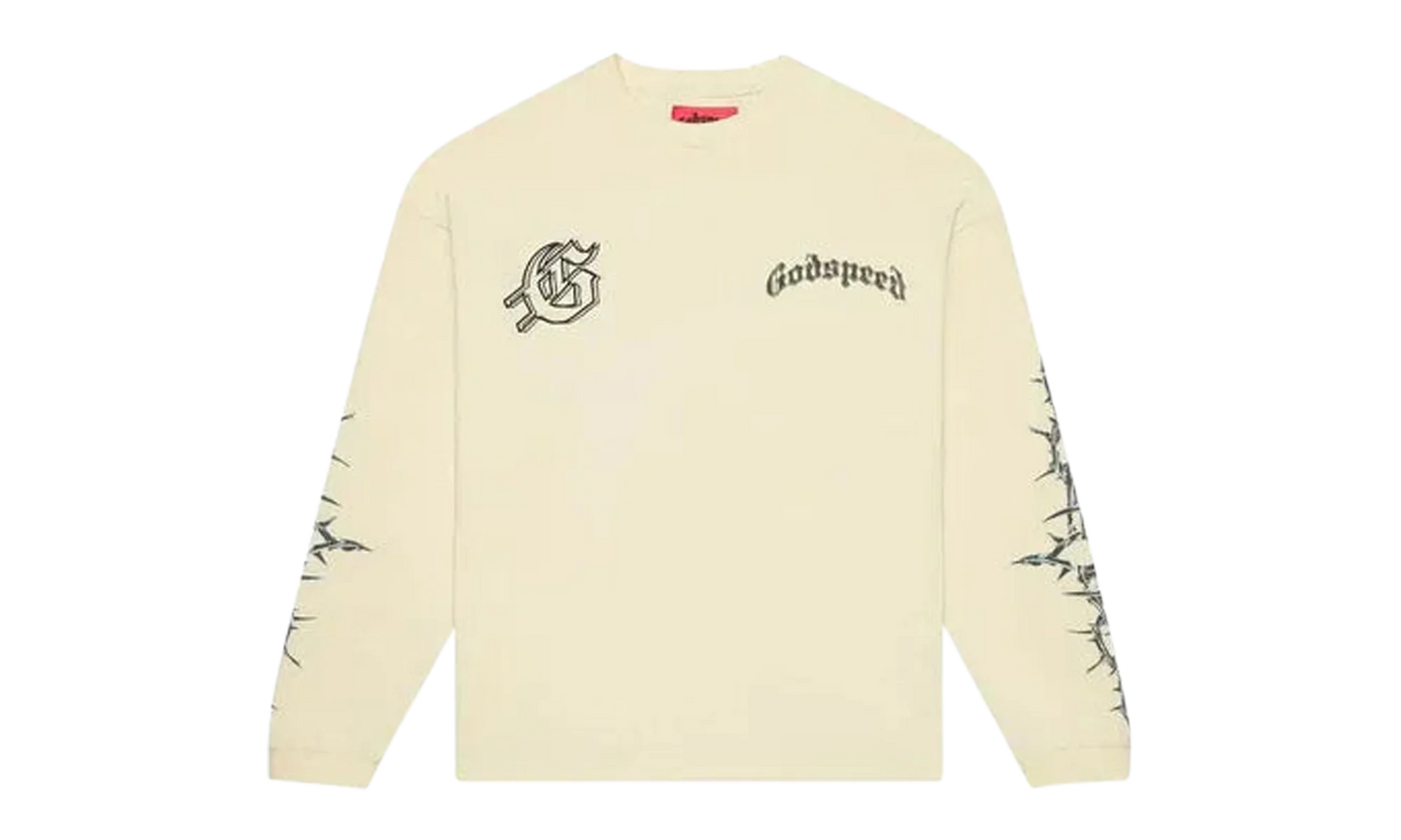 Once Upon A Time Long Sleeve "Bone" N89UB2AO