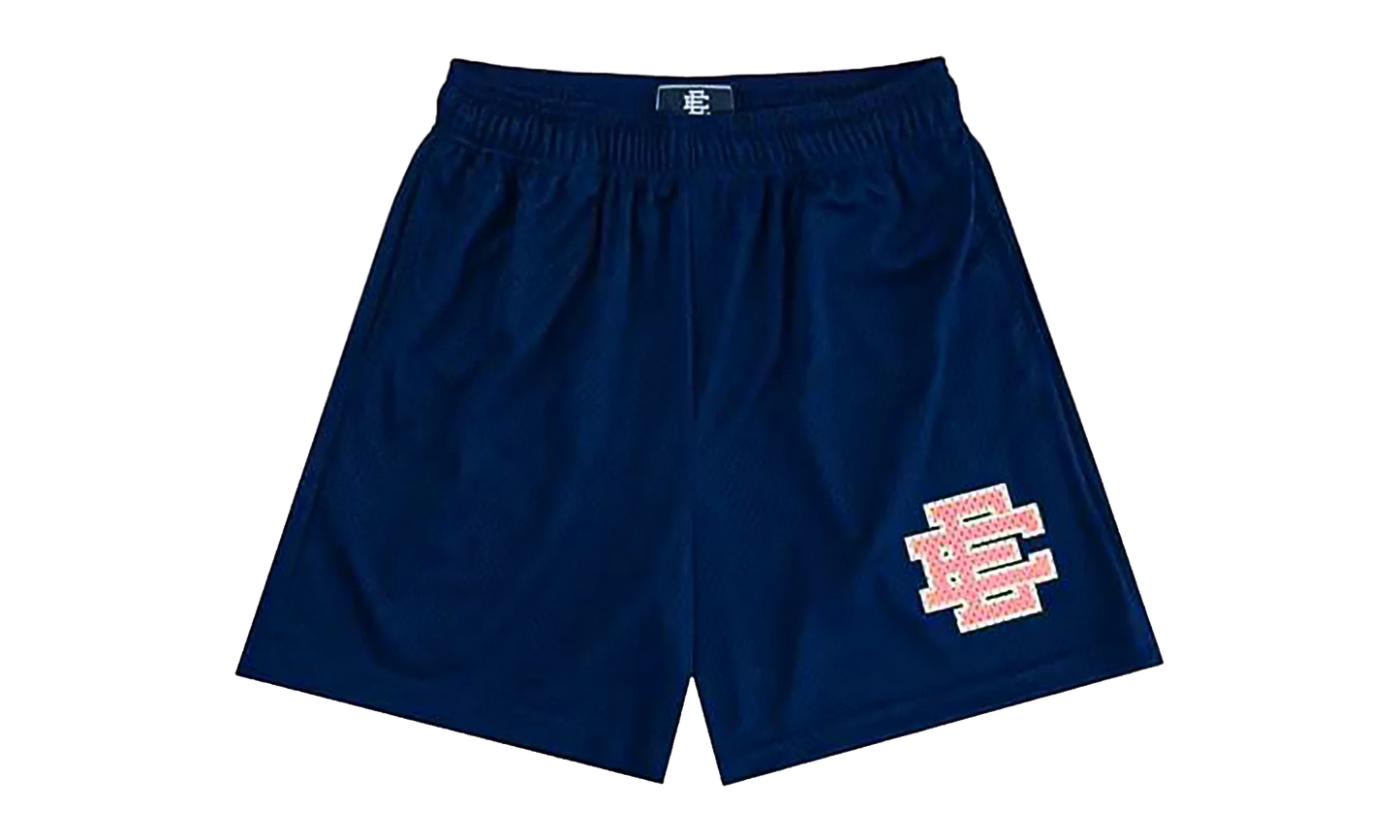 EE Basic Shorts "Beacon Blue / Pink" EE268