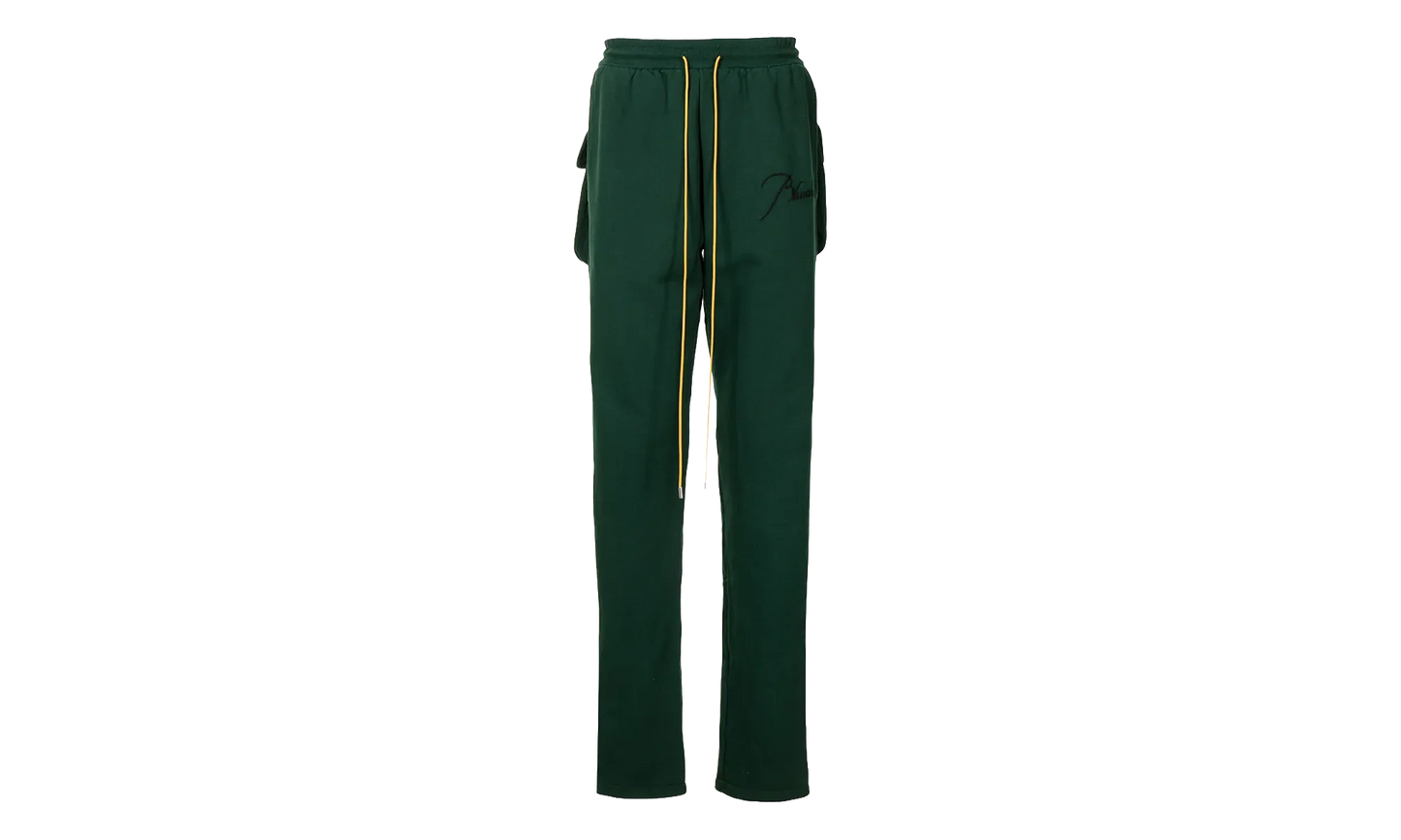 Script Logo Sweatpants "Green" RHPS21PA00000019
