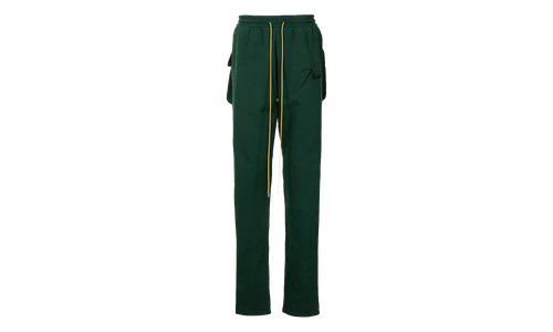 Script Logo Sweatpants "Green" RHPS21PA00000019