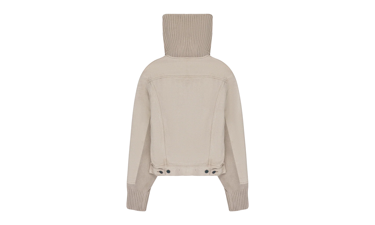 FUSE DENIM JACKET "Beige" M2245F
