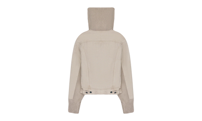 FUSE DENIM JACKET "Beige" M2245F