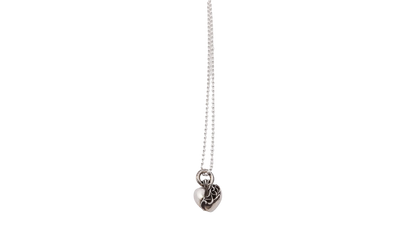 Heart Pendant & Ball Chain "Silver" CHRM0662