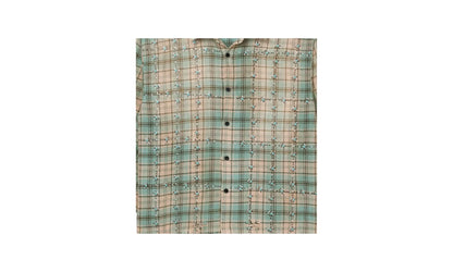 Little Gems Flannel "Green" VALE 11 008 VFLGFG GN