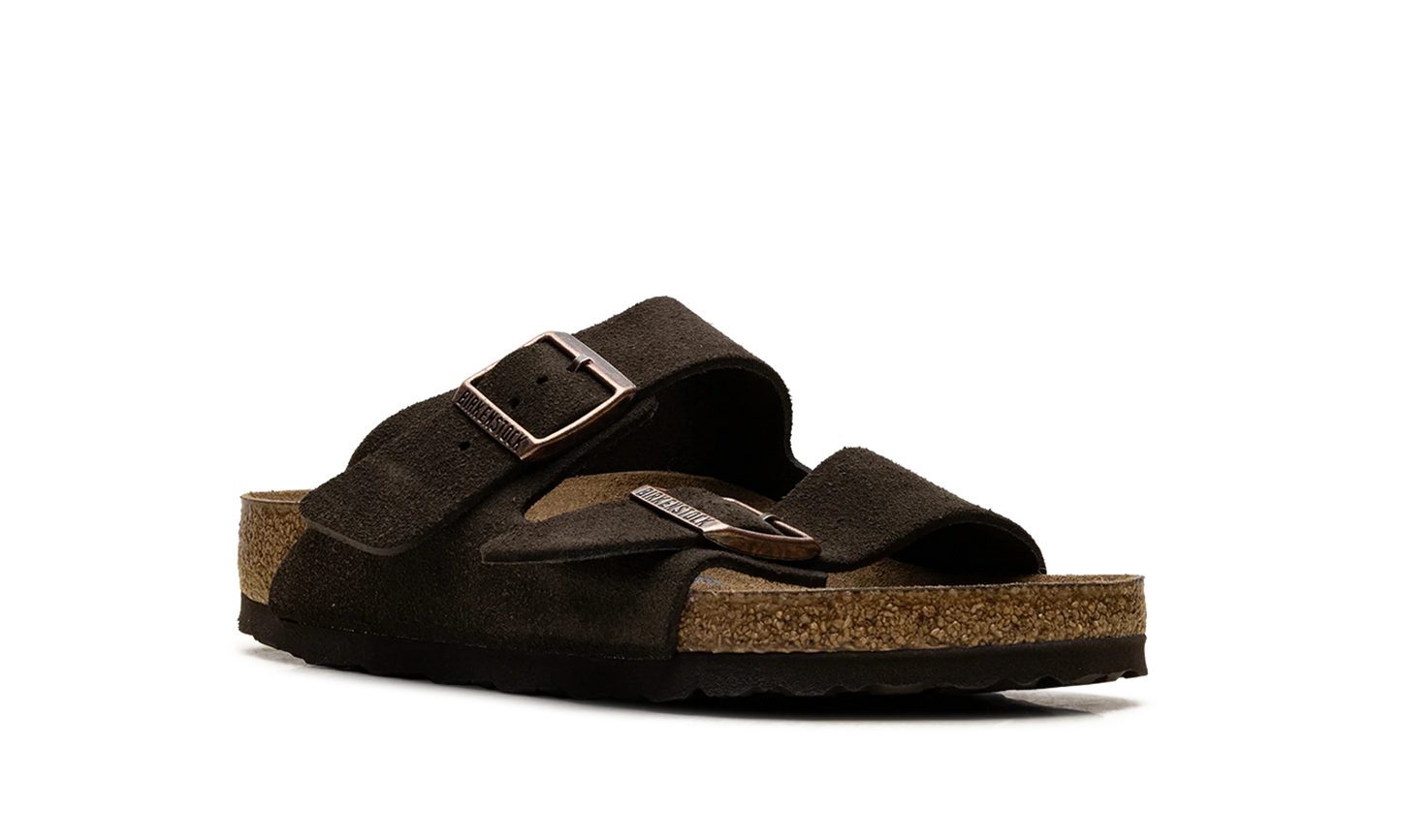 Arizona Soft Footbed "Suede Mocha" 0951311
