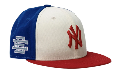 59FIFTY MLB FW21 NY YANKEES FITTED HAT "ERIC EMANUEL - Royal/White/Red" EE423