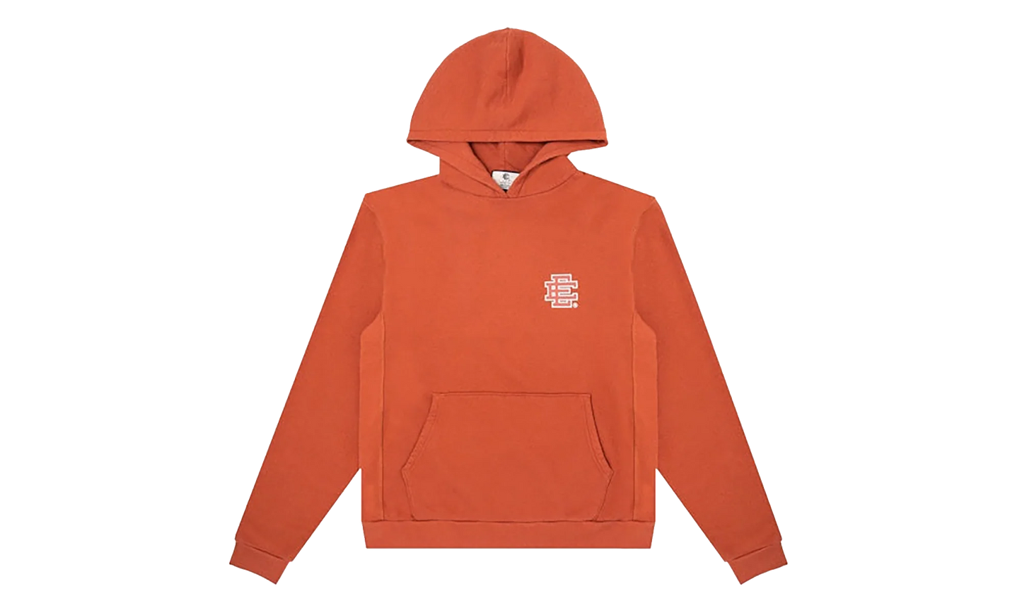 EE BASIC HOODIE "FW22 - Rust/Rust" EE608