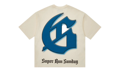 Showroom Miami Superrun T-Shirt "Bone" GS176