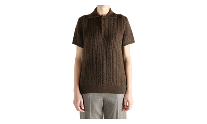Polo Shirt WMNS "Brown" SH2GL0006 M13195 143