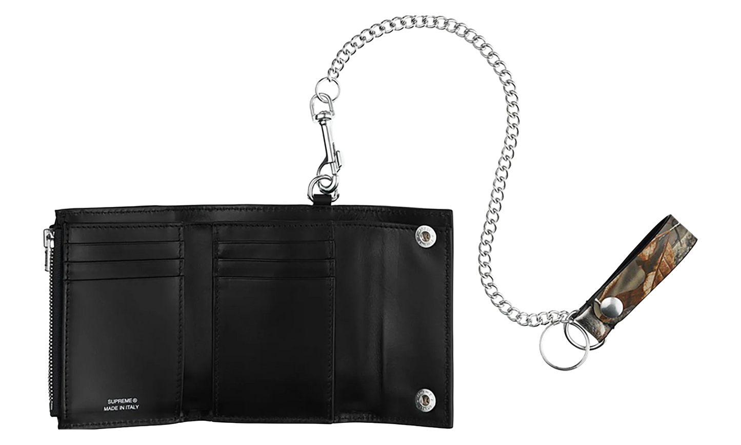 Leather Chain Wallet "Realtree AP Camo" SU27162