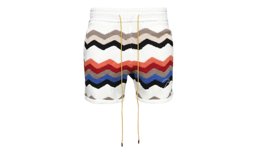 Cyril Knit Shorts "Multicolor" RHPS24SH13504108