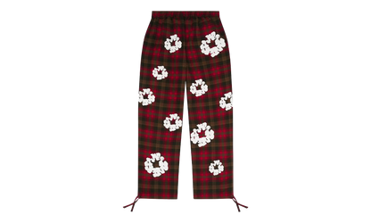 Wreath Pajama Pants "Red" DT383
