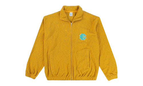 EE BOUCLE SHORTS "FW24 - Yellow/Green" EE558