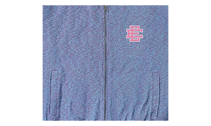 EE BOUCLE JACKET "FW24 - Baby Blue/Pink" EE592