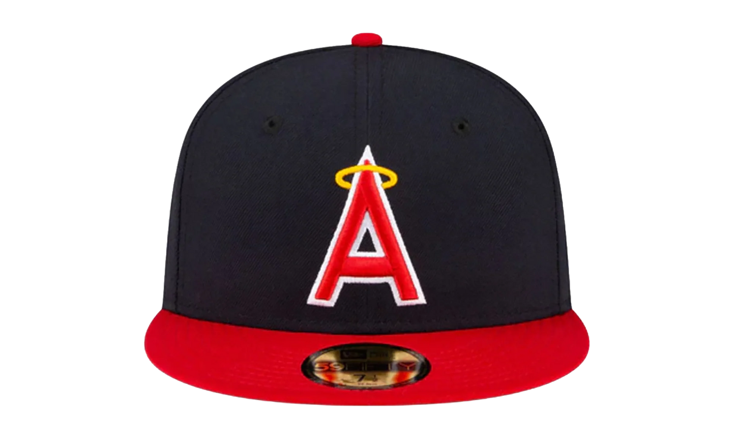 59FIFTY Los Angeles "Navy / Red" 70776062