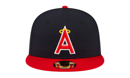 59FIFTY Los Angeles "Navy / Red" 70776062