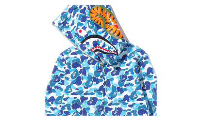 ABC Camo Shark Full Zip Hoodie "Blue" 0ZXSWM00915XO