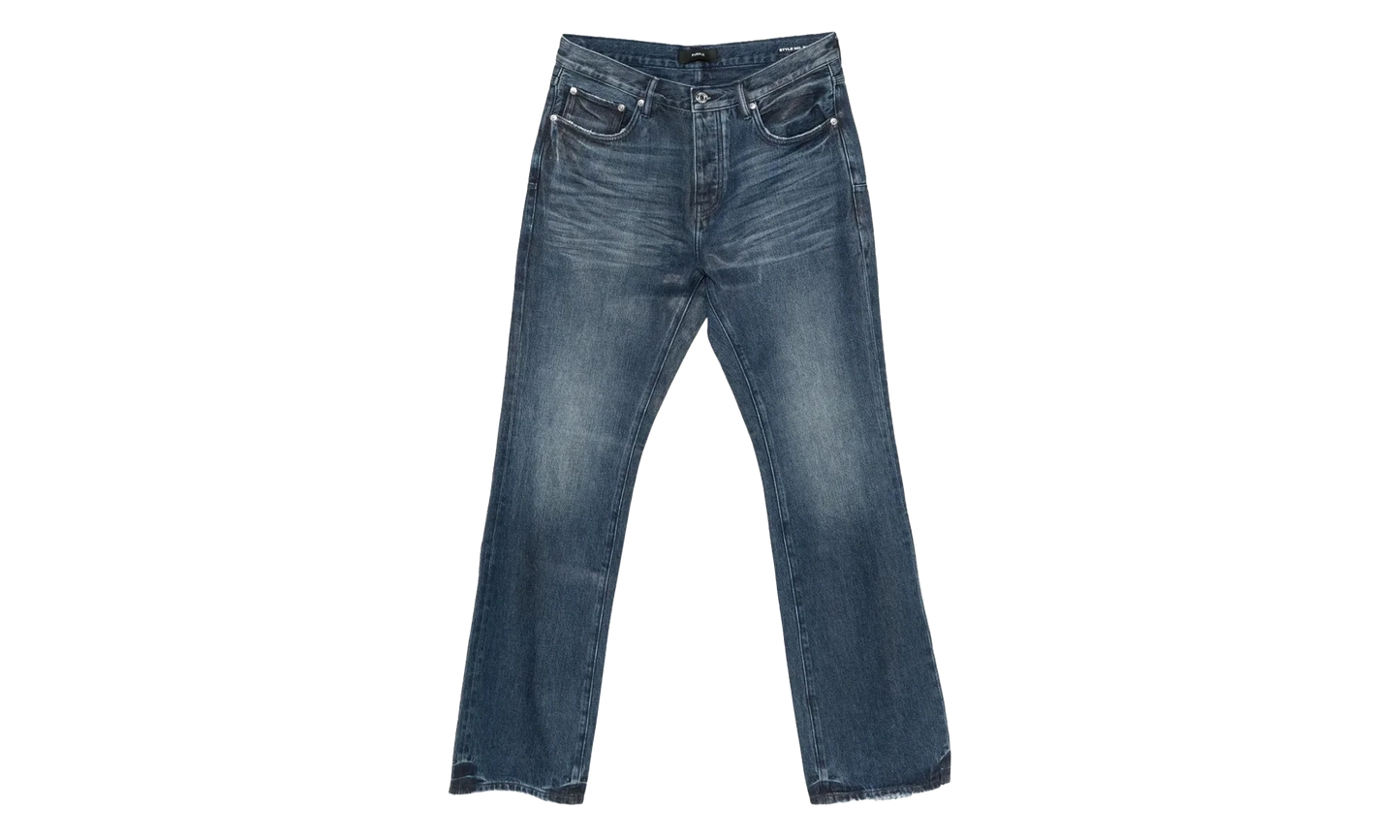 Dark Vintage Bootcut "Dark Indigo" P026 DVIB525