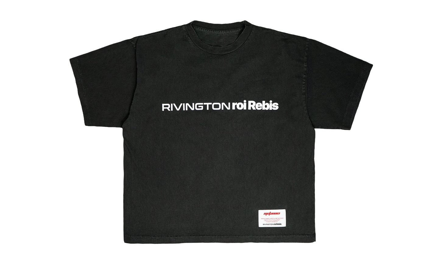 Metanoia USO CVA Tee "Jet Black" METC SS00 JBLK