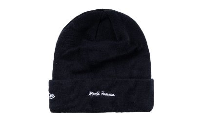 New Era Box Logo Beanie "FW16 - Navy" SU27479