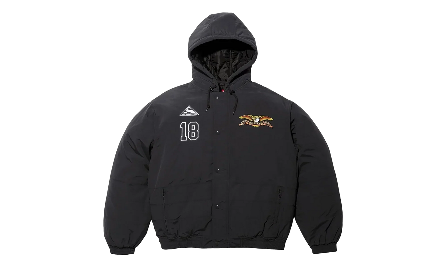 Antihero Stadium Jacket "FW25 - Black" SU27247