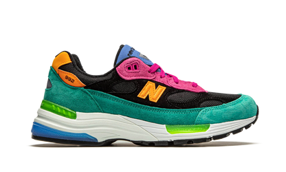 M992RE "Black / Green / Pink" M992RE