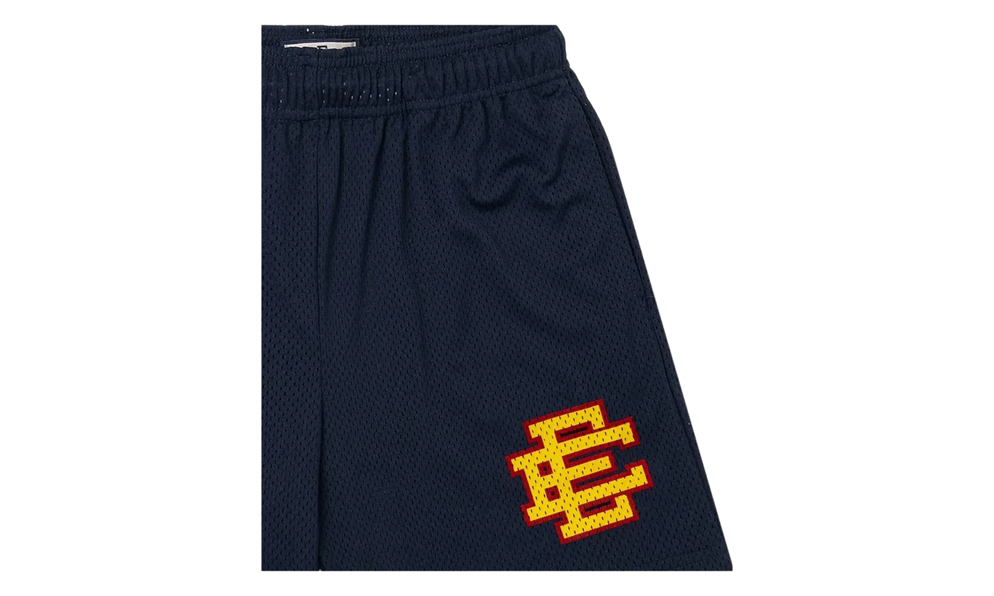 EE Basic Core Mesh Shorts "Yellow / Navy" EE315