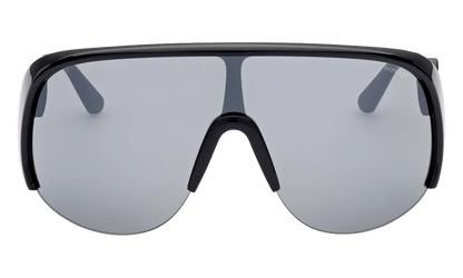 ML0202 Phanthom Sunglasses "Shiny Black / Smoke" ML0202 01A