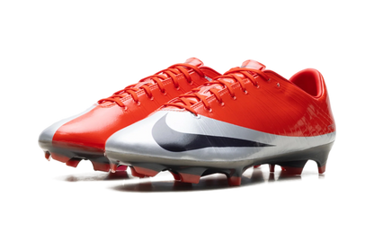 Zoom Mercurial Vapor Superfly 1 RGN FG SE "CR7 Max Orange Metallic Silver" IQ2995 801