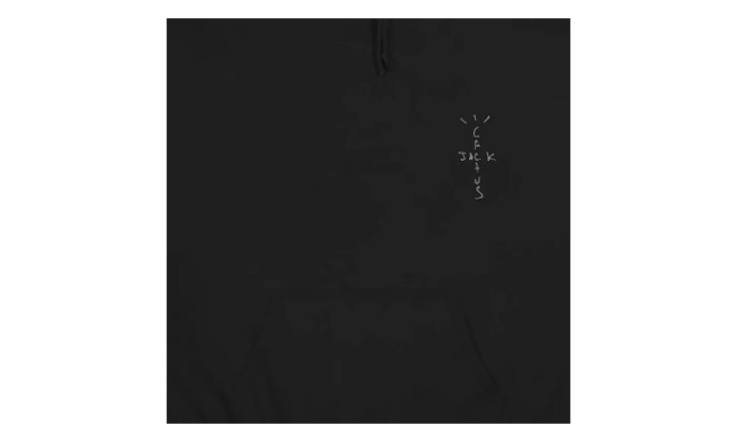 Jack Boys Cracked Hoodie "Black" TSUC76