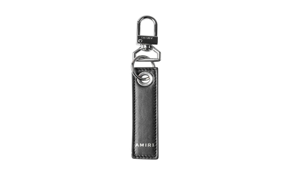 Nappa Tag Keychain "Black" MAX005 008