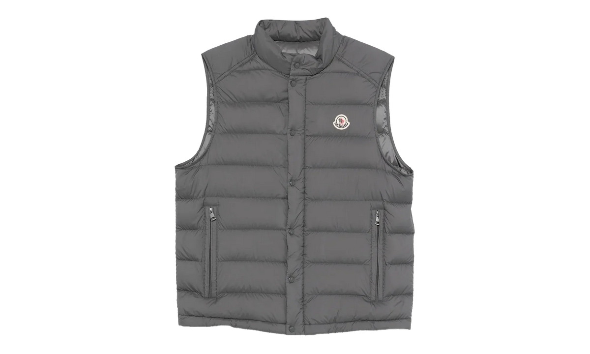 Barthe Stand Up Collar Vest "Thunderstorm" MON62