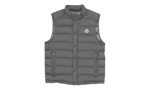 Barthe Stand Up Collar Vest "Thunderstorm" MON62